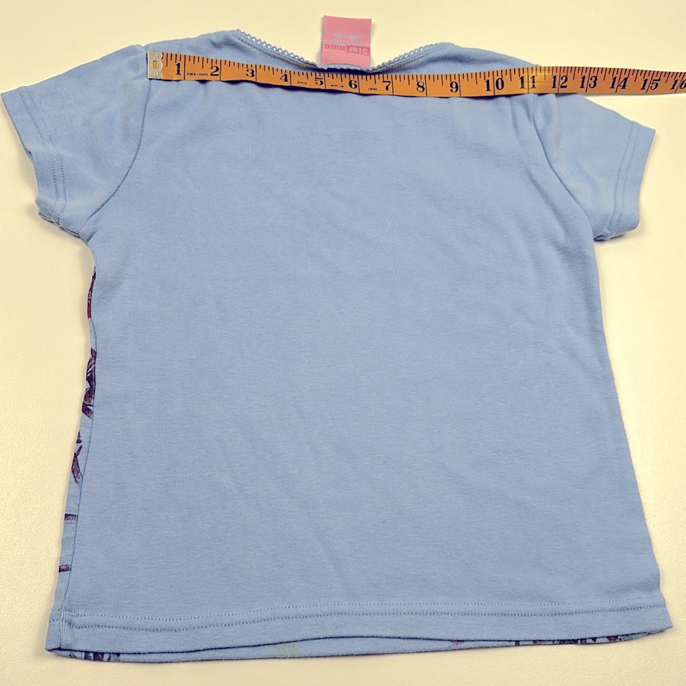 Star Ride Blue French Tee - Picture 3 of 8